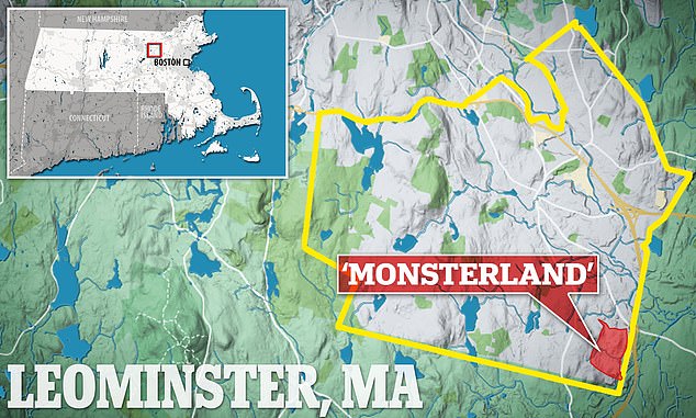 Massachusetts' 'Monsterland' where locals have seen Bigfoot and UFOs