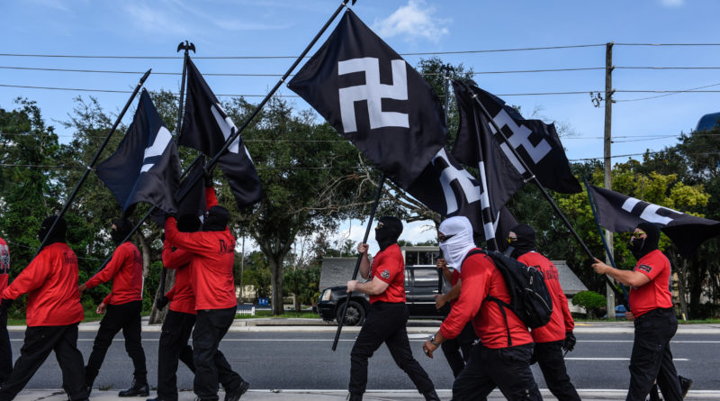 Nashville neo-Nazi march sparks conspiracy theories