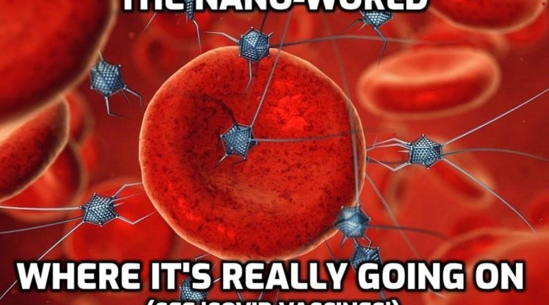 New saRNA Vax to Accelerate the Nanotech Invasion