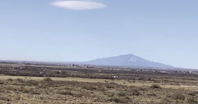 Picturing-the-day: UFO cloud