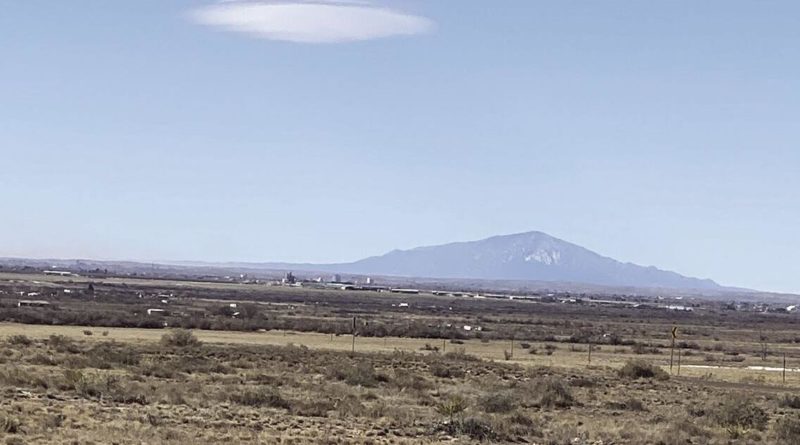 Picturing-the-day: UFO cloud