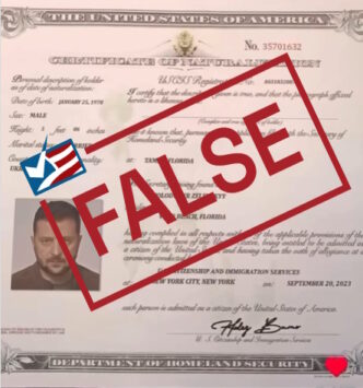 Posts Use Bogus Document to Falsely Claim Zelenskyy Plans Move to Florida - FactCheck.org