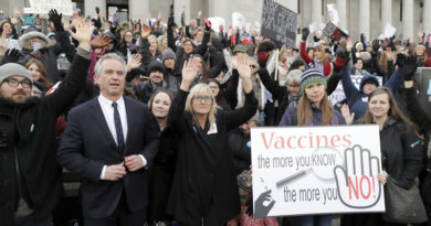 RFK Jr. comes ‘home’ to his anti-vaccine group, commits to ‘a break’ for U.S. infectious disease research