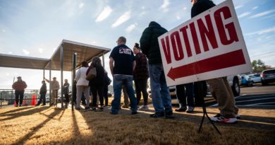 The Real Georgia Voter Fraud Evidence Isn’t in a Computer. It’s in Our Hearts.