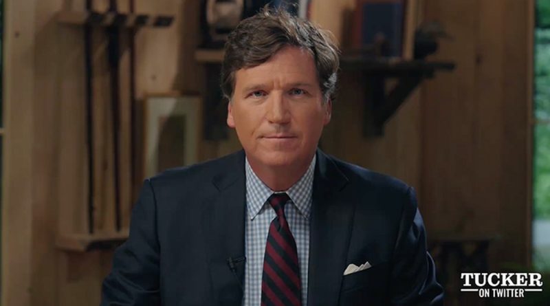 Tucker Carlson Is A Convenient Distraction For Our Failed Elite