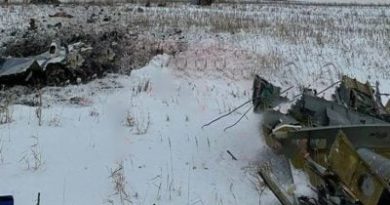Unspoken Geopolitical Agenda? Kiev Regime Shoots Down Russia Il-76MD Transport Plane with Azov Battalion POWs on Board - Global Research