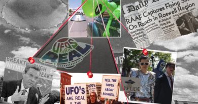 Why are some of the most educated people in America now believing in UFOs? 