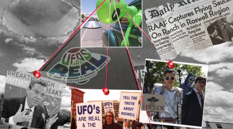 Why are some of the most educated people in America now believing in UFOs? 