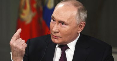 3 conspiracy theories Putin pushed in Carlson interview