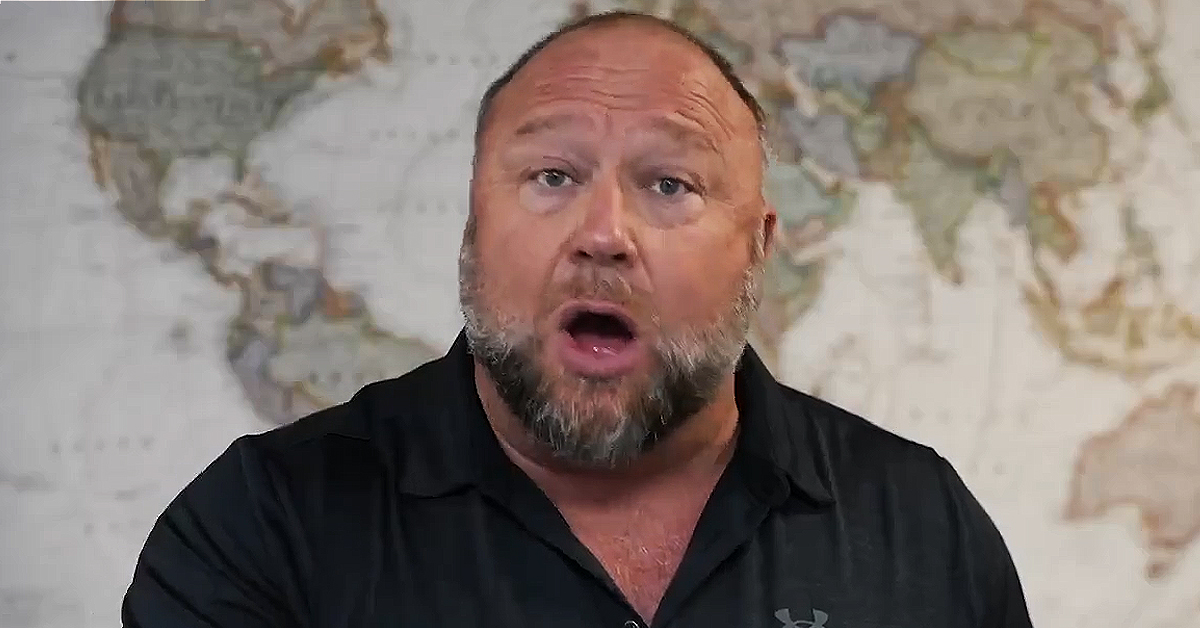 Alex Jones Rants