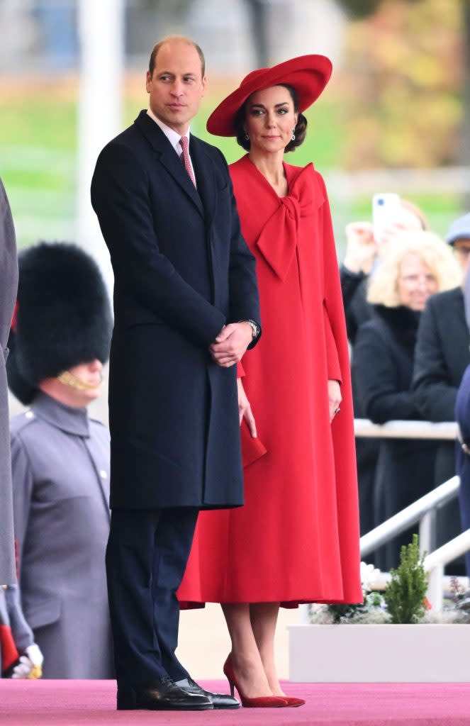 The Prince and Princess of Wales have been subject to endless conspiracy theories and rumors in recent weeks. WireImage