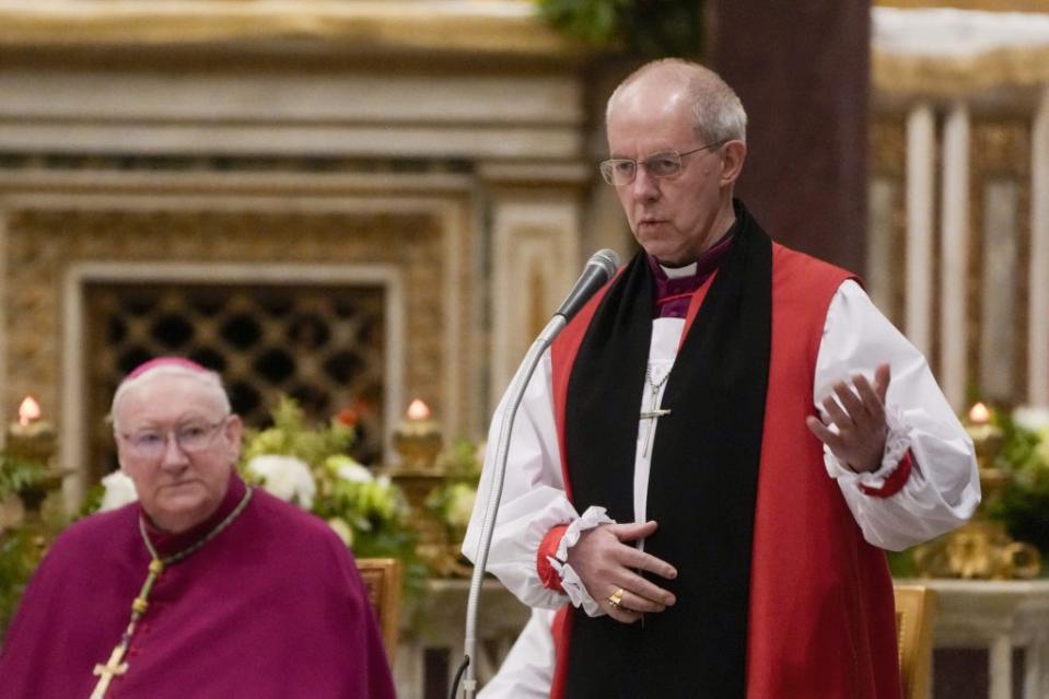 The Archbishop of Canterbury has weighed in on the ongoing commotion surrounding Kate Middleton’s post-surgery recovery. AP