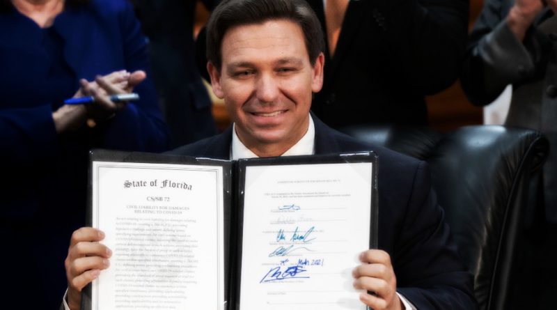 Dr. Joseph Sansone Files Writ of Mandamus in Florida to Force Gov. DeSantis to Ban Covid “Vaccines”