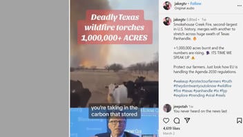 Fact Check: Video Does NOT Show Bill Gates Advocating Destroying Agricultural Land -- Portions Of Gates' Remarks Have Been Cut | Lead Stories