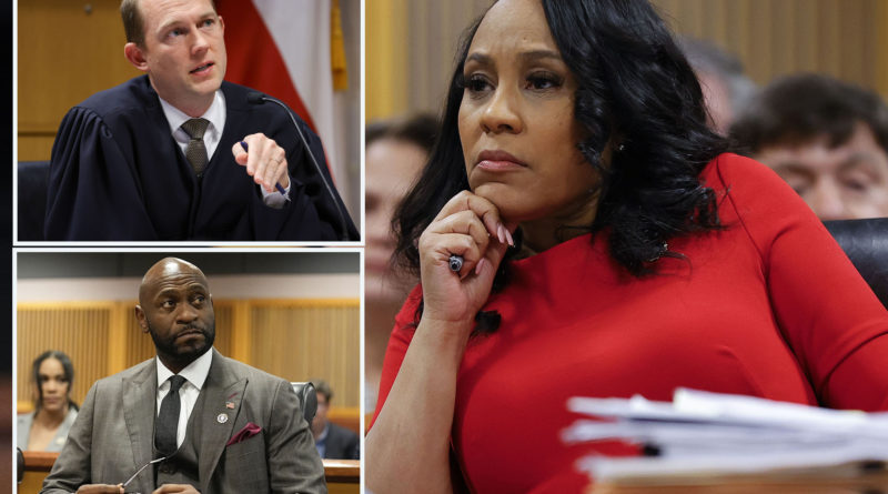 Georgia DA Fani Willis can remain on Trump election fraud case —if special prosecutor Nathan Wade steps aside, judge rules