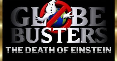 GLOBEBUSTERS LIVE | Episode 10.9 - The Death of Einstein - 3/3/24