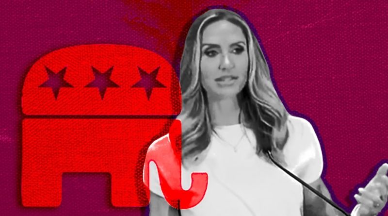 Lara Trump is now co-chair of the RNC. Here are some of the conspiracy theories and bigotry she's spread.