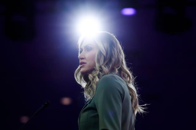 Lara Trump Wants to Hire a QAnon-Pushing Election Denier to the RNC