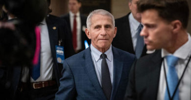 Lawmakers questioned Fauci about "lab leak" COVID theory in marathon closed-door congressional interview