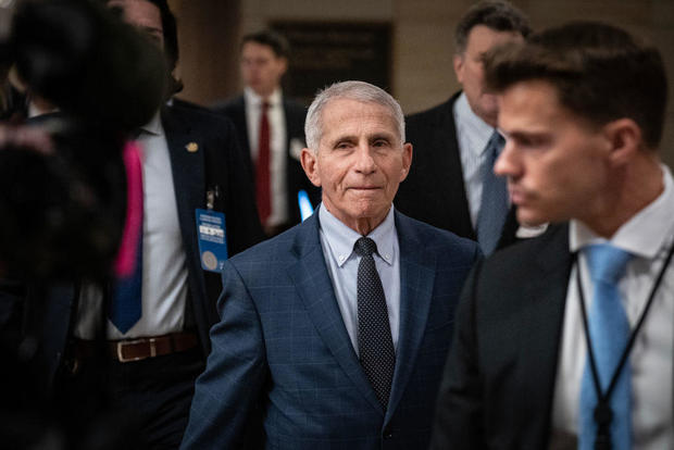 Lawmakers questioned Fauci about "lab leak" COVID theory in marathon closed-door congressional interview