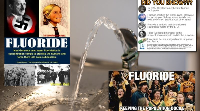 Meet the people who believe the fluoride in your water is poisoning you