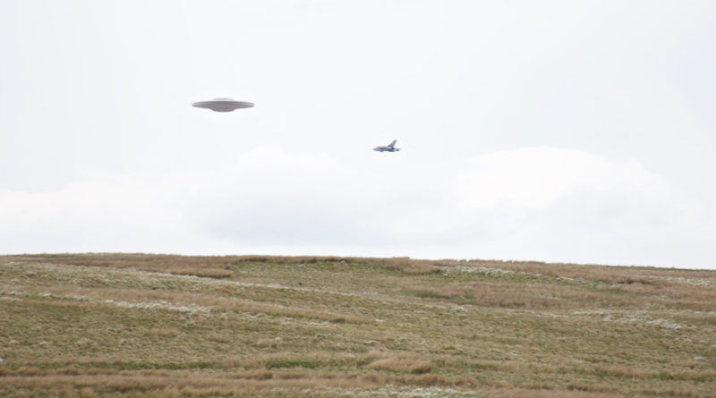 Pentagon Declassifies UFO Research Going Back To 1945