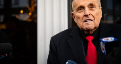 Rudy Giuliani says loyalty to Donald Trump will help him in heaven