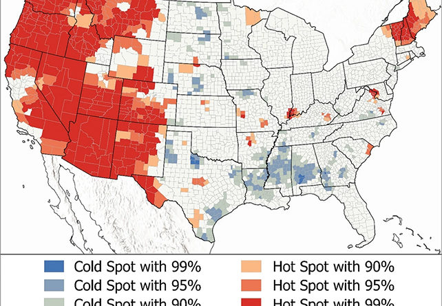 Scientists Say They've Found The Best Place to Spot a UFO in The US