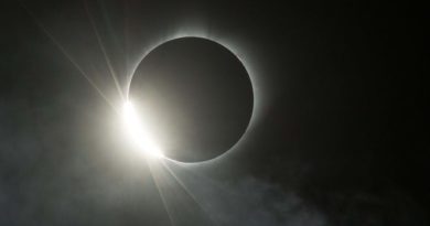 Surreal April 2024 total solar eclipse renews debunked flat Earth conspiracy theories