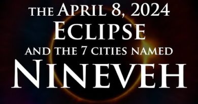 The Eclipse and 7 Cities Named Nineveh