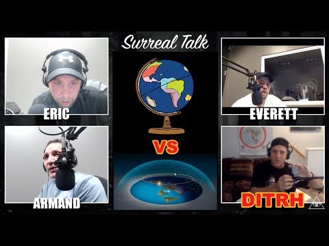 Three Globe Believers Talk to Flat Earther Dave
