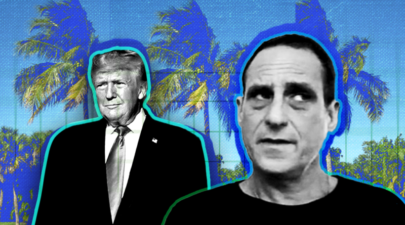 Trump appeared at a Mar-a-Lago event hosted for QAnon and Pizzagate supporter Mike Smith and his conspiracy theory films