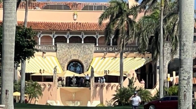 Trump Invited Boat With Massive QAnon Flag To Dock At Mar-a-Lago For ‘Refreshments’