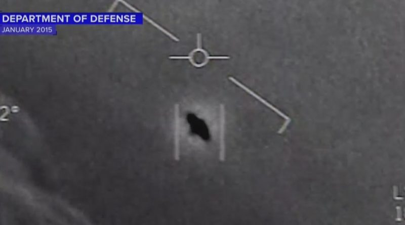 UFO briefing: Coulthart says Pentagon hand-picking media