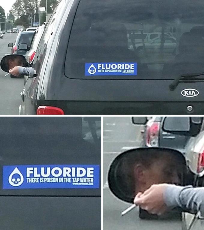 FLUORIDE THERE IS POISON IN THE TAP WATER KIA FLUORIDE THERE IS POISON IN THE TAP WATER