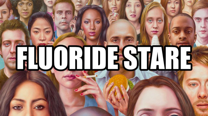 What Is 'The Fluoride Stare?' The Conspiracy Theory Meme Explained