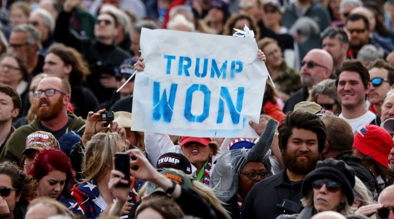 Why do millions of Americans believe the 2020 presidential election was ‘stolen’ from Donald Trump?