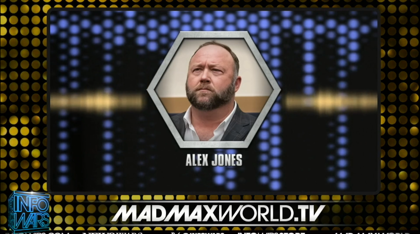 Alex Jones promotes conspiracy theory Alexei Navanly was murdered by "Western intelligence agencies"