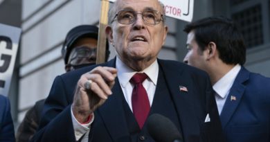 Arizona indicts 18 in election interference case, including Giuliani and Meadows