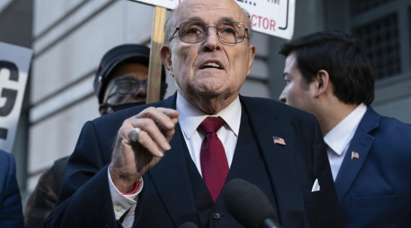 Arizona indicts 18 in election interference case, including Giuliani and Meadows