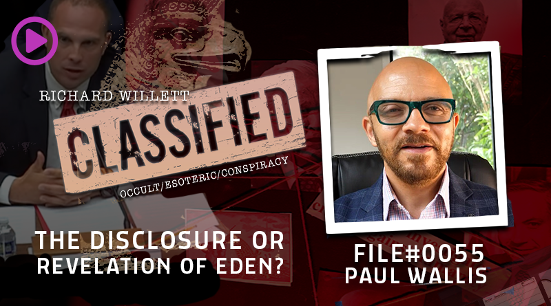Classified With Paul Wallis: The Invasion or Revelation of Eden?, Out now on Ickonic.com