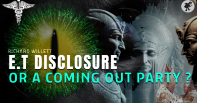 E.T DISCLOSURE OR A COMING OUT PARTY?