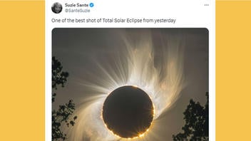 Fact Check: Faked Photo Does NOT Show Total Eclipse With Swirling Corona -- AI Generated | Lead Stories