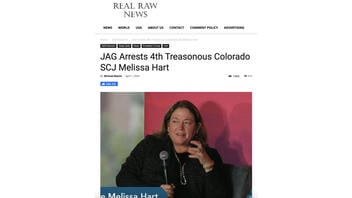 Fact Check: JAG Did NOT Arrest Colorado Supreme Court Justice Melissa Hart | Lead Stories