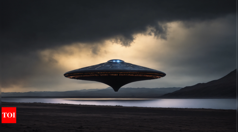 Harvard professor suggests UFOs use 'extra dimensions' for travel - Times of India