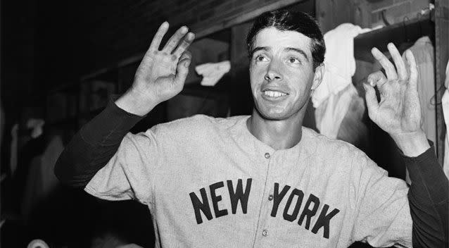 Some people even point the finger at baseball player Paul DiMaggio. Source: Getty