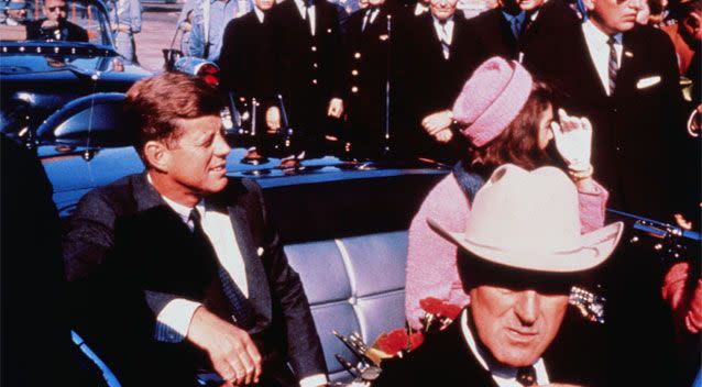 Here are some of the most outrageous JFK conspiracy theories