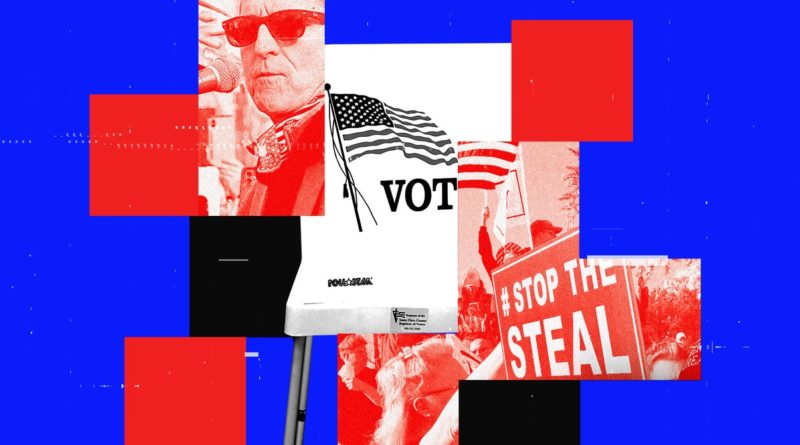 Inside the Election Denial Groups Planning to Disrupt November