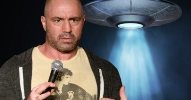 Joe Rogan suggests UFOs, drug use are in the Bible