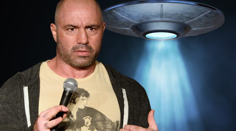Joe Rogan suggests UFOs, drug use are in the Bible